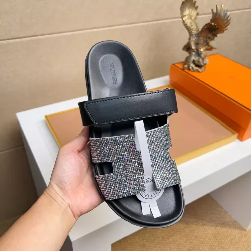 Cheap Hermes Slippers For Women #1357022 Replica Wholesale [$60.00 USD] [ITEM#1357022] on Replica Hermes Slippers