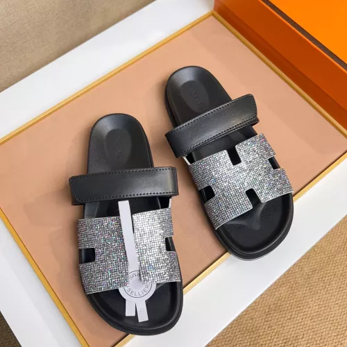 Cheap Hermes Slippers For Men #1357023 Replica Wholesale [$60.00 USD] [ITEM#1357023] on Replica Hermes Slippers