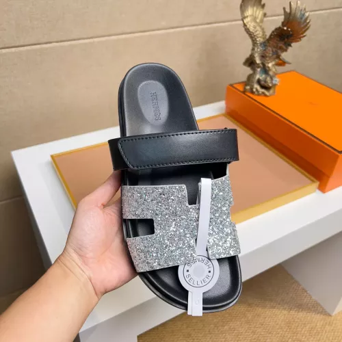 Cheap Hermes Slippers For Women #1357026 Replica Wholesale [$60.00 USD] [ITEM#1357026] on Replica Hermes Slippers