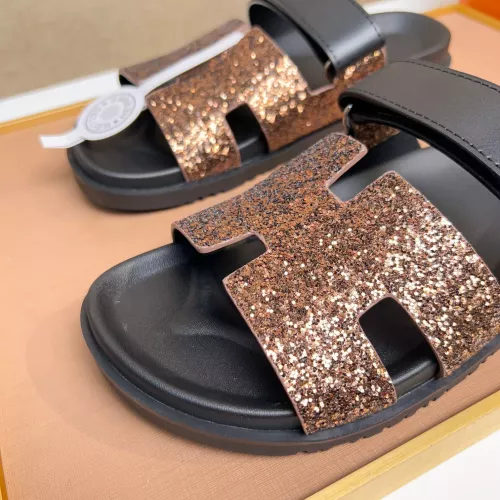 Cheap Hermes Slippers For Women #1357028 Replica Wholesale [$60.00 USD] [ITEM#1357028] on Replica Hermes Slippers