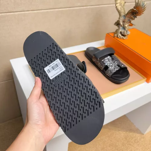 Cheap Hermes Slippers For Men #1357031 Replica Wholesale [$60.00 USD] [ITEM#1357031] on Replica Hermes Slippers