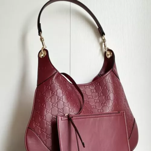Cheap Gucci AAA Quality Shoulder Bags For Women #1357032 Replica Wholesale [$88.00 USD] [ITEM#1357032] on Replica Gucci AAA Quality Shoulder Bags