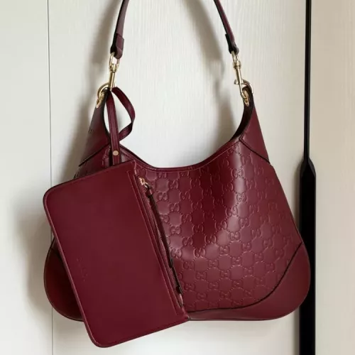 Cheap Gucci AAA Quality Shoulder Bags For Women #1357032 Replica Wholesale [$88.00 USD] [ITEM#1357032] on Replica Gucci AAA Quality Shoulder Bags