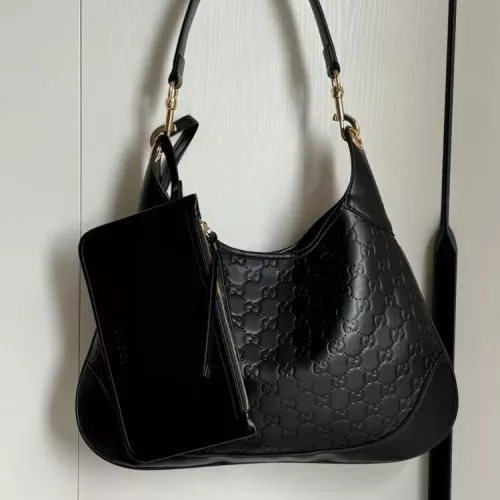 Cheap Gucci AAA Quality Shoulder Bags For Women #1357033 Replica Wholesale [$88.00 USD] [ITEM#1357033] on Replica Gucci AAA Quality Shoulder Bags