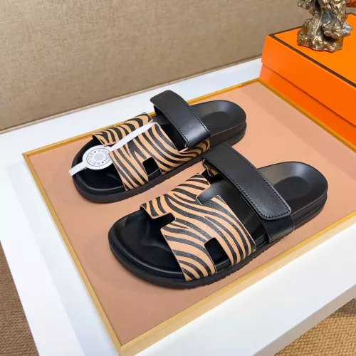Cheap Hermes Slippers For Men #1357047 Replica Wholesale [$56.00 USD] [ITEM#1357047] on Replica Hermes Slippers