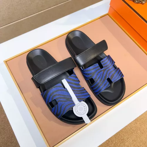 Cheap Hermes Slippers For Men #1357049 Replica Wholesale [$56.00 USD] [ITEM#1357049] on Replica Hermes Slippers