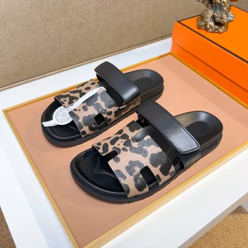 Cheap Hermes Slippers For Men #1357051 Replica Wholesale [$56.00 USD] [ITEM#1357051] on Replica Hermes Slippers