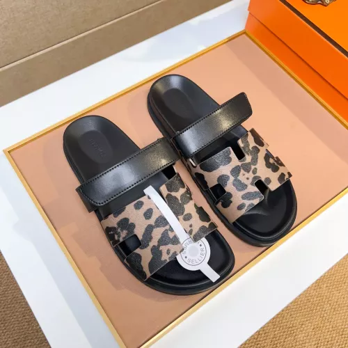 Cheap Hermes Slippers For Men #1357051 Replica Wholesale [$56.00 USD] [ITEM#1357051] on Replica Hermes Slippers