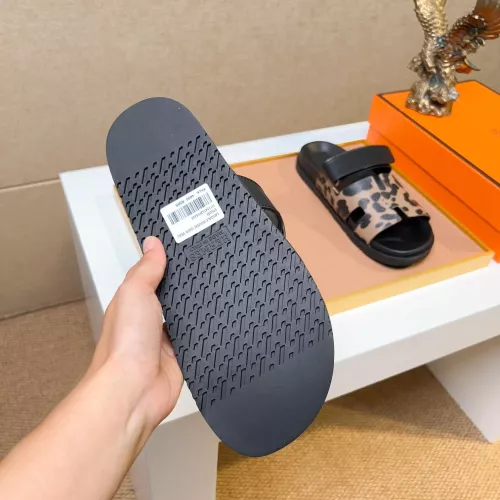 Cheap Hermes Slippers For Men #1357051 Replica Wholesale [$56.00 USD] [ITEM#1357051] on Replica Hermes Slippers