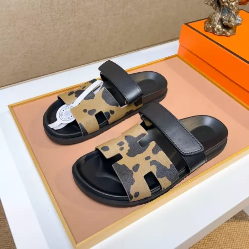 Cheap Hermes Slippers For Men #1357053 Replica Wholesale [$56.00 USD] [ITEM#1357053] on Replica Hermes Slippers