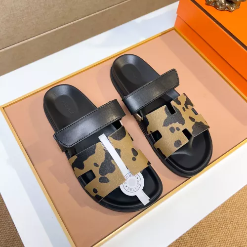 Cheap Hermes Slippers For Men #1357053 Replica Wholesale [$56.00 USD] [ITEM#1357053] on Replica Hermes Slippers