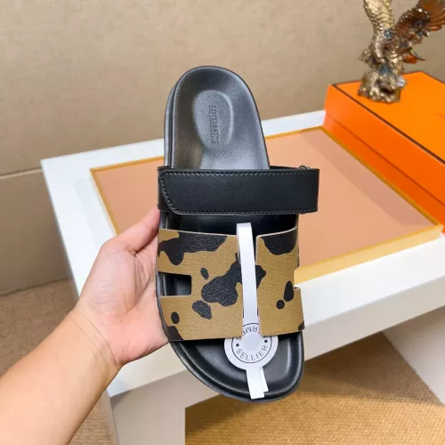 Cheap Hermes Slippers For Men #1357053 Replica Wholesale [$56.00 USD] [ITEM#1357053] on Replica Hermes Slippers