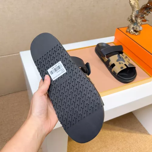 Cheap Hermes Slippers For Men #1357053 Replica Wholesale [$56.00 USD] [ITEM#1357053] on Replica Hermes Slippers