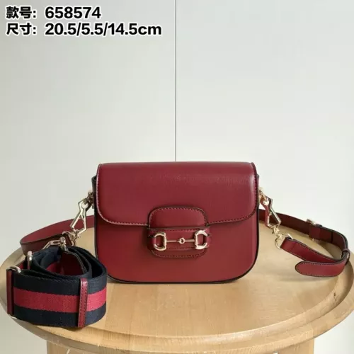 Gucci AAA Quality Messenger Bags For Women #1357055