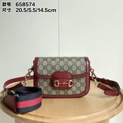 Gucci AAA Quality Messenger Bags For Women #1357057