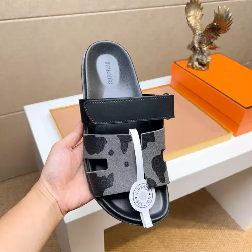 Cheap Hermes Slippers For Men #1357058 Replica Wholesale [$56.00 USD] [ITEM#1357058] on Replica Hermes Slippers