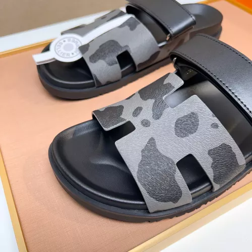Cheap Hermes Slippers For Men #1357058 Replica Wholesale [$56.00 USD] [ITEM#1357058] on Replica Hermes Slippers