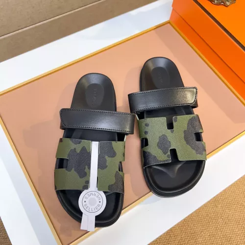 Cheap Hermes Slippers For Men #1357063 Replica Wholesale [$56.00 USD] [ITEM#1357063] on Replica Hermes Slippers