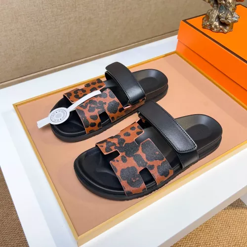 Cheap Hermes Slippers For Men #1357069 Replica Wholesale [$56.00 USD] [ITEM#1357069] on Replica Hermes Slippers