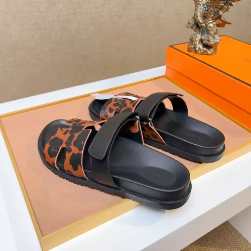 Cheap Hermes Slippers For Men #1357069 Replica Wholesale [$56.00 USD] [ITEM#1357069] on Replica Hermes Slippers