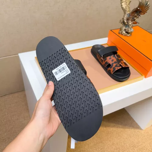 Cheap Hermes Slippers For Men #1357069 Replica Wholesale [$56.00 USD] [ITEM#1357069] on Replica Hermes Slippers