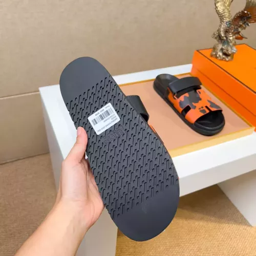 Cheap Hermes Slippers For Men #1357073 Replica Wholesale [$56.00 USD] [ITEM#1357073] on Replica Hermes Slippers
