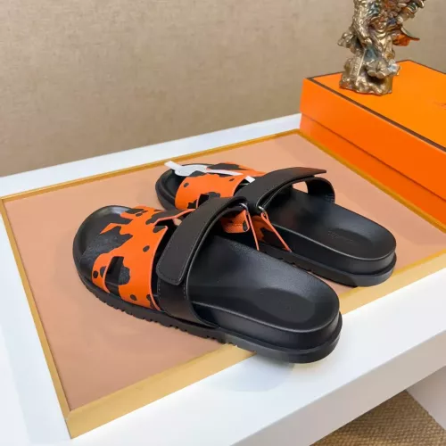 Cheap Hermes Slippers For Men #1357073 Replica Wholesale [$56.00 USD] [ITEM#1357073] on Replica Hermes Slippers