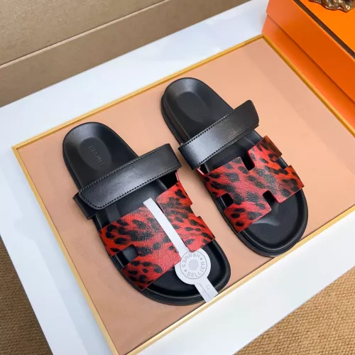 Cheap Hermes Slippers For Men #1357076 Replica Wholesale [$56.00 USD] [ITEM#1357076] on Replica Hermes Slippers