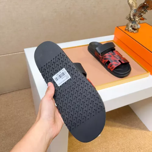 Cheap Hermes Slippers For Men #1357076 Replica Wholesale [$56.00 USD] [ITEM#1357076] on Replica Hermes Slippers
