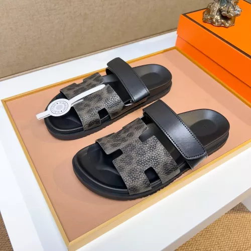 Hermes Slippers For Men #1357083