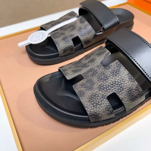 Cheap Hermes Slippers For Men #1357083 Replica Wholesale [$56.00 USD] [ITEM#1357083] on Replica Hermes Slippers