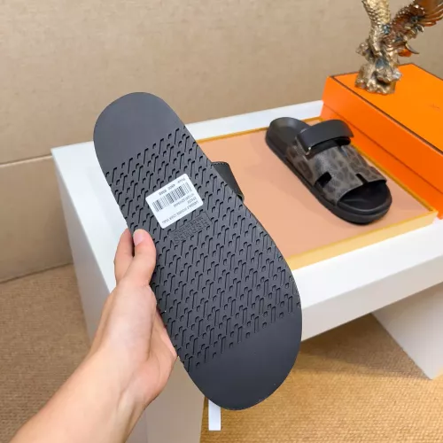 Cheap Hermes Slippers For Men #1357083 Replica Wholesale [$56.00 USD] [ITEM#1357083] on Replica Hermes Slippers