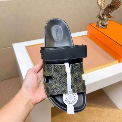 Cheap Hermes Slippers For Men #1357085 Replica Wholesale [$56.00 USD] [ITEM#1357085] on Replica Hermes Slippers