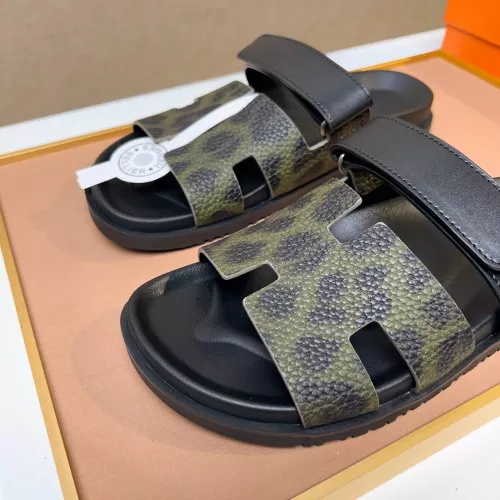Cheap Hermes Slippers For Men #1357085 Replica Wholesale [$56.00 USD] [ITEM#1357085] on Replica Hermes Slippers