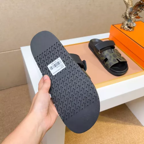 Cheap Hermes Slippers For Men #1357085 Replica Wholesale [$56.00 USD] [ITEM#1357085] on Replica Hermes Slippers