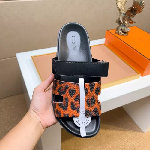 Cheap Hermes Slippers For Men #1357087 Replica Wholesale [$56.00 USD] [ITEM#1357087] on Replica Hermes Slippers
