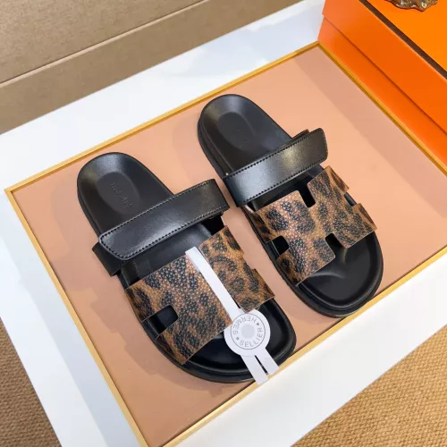 Cheap Hermes Slippers For Men #1357089 Replica Wholesale [$56.00 USD] [ITEM#1357089] on Replica Hermes Slippers