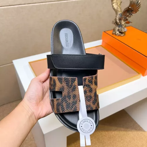 Cheap Hermes Slippers For Men #1357089 Replica Wholesale [$56.00 USD] [ITEM#1357089] on Replica Hermes Slippers