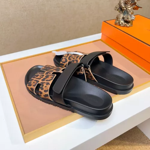 Cheap Hermes Slippers For Men #1357092 Replica Wholesale [$56.00 USD] [ITEM#1357092] on Replica Hermes Slippers