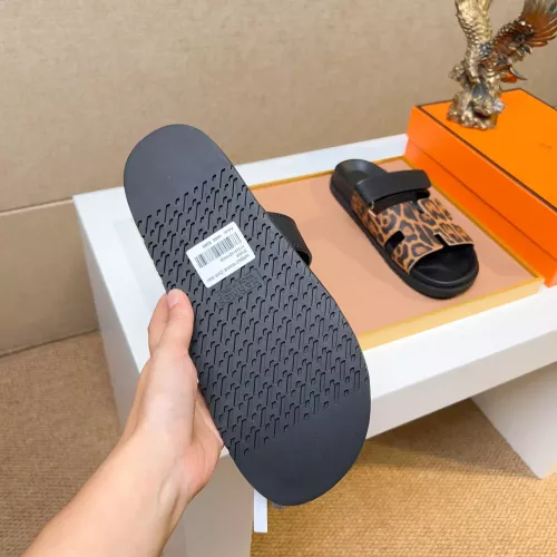 Cheap Hermes Slippers For Men #1357092 Replica Wholesale [$56.00 USD] [ITEM#1357092] on Replica Hermes Slippers