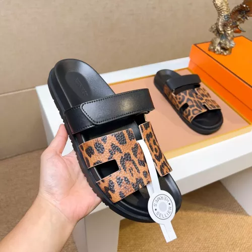 Cheap Hermes Slippers For Men #1357092 Replica Wholesale [$56.00 USD] [ITEM#1357092] on Replica Hermes Slippers