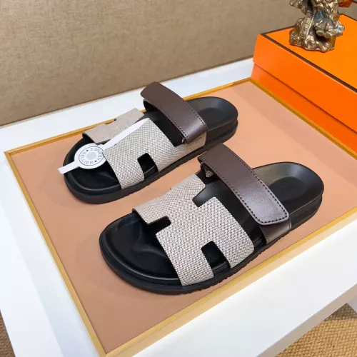 Hermes Slippers For Men #1357096