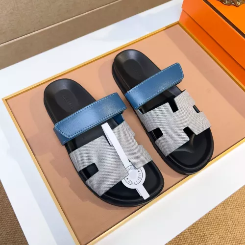 Cheap Hermes Slippers For Men #1357098 Replica Wholesale [$56.00 USD] [ITEM#1357098] on Replica Hermes Slippers