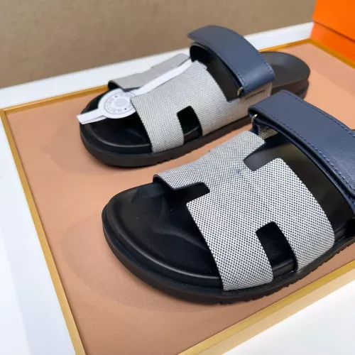 Cheap Hermes Slippers For Men #1357100 Replica Wholesale [$56.00 USD] [ITEM#1357100] on Replica Hermes Slippers