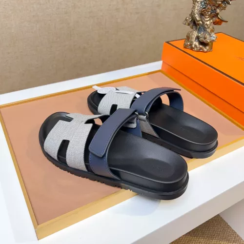 Cheap Hermes Slippers For Men #1357100 Replica Wholesale [$56.00 USD] [ITEM#1357100] on Replica Hermes Slippers