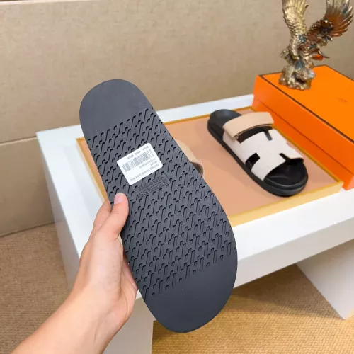 Cheap Hermes Slippers For Men #1357103 Replica Wholesale [$56.00 USD] [ITEM#1357103] on Replica Hermes Slippers
