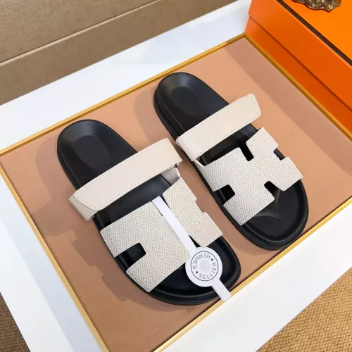 Cheap Hermes Slippers For Men #1357105 Replica Wholesale [$56.00 USD] [ITEM#1357105] on Replica Hermes Slippers