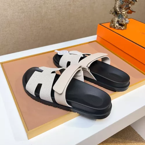 Cheap Hermes Slippers For Men #1357105 Replica Wholesale [$56.00 USD] [ITEM#1357105] on Replica Hermes Slippers