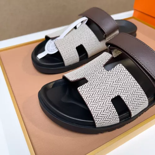 Cheap Hermes Slippers For Men #1357107 Replica Wholesale [$56.00 USD] [ITEM#1357107] on Replica Hermes Slippers