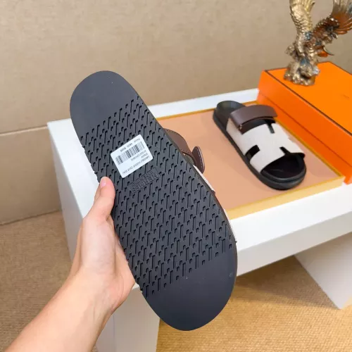 Cheap Hermes Slippers For Men #1357107 Replica Wholesale [$56.00 USD] [ITEM#1357107] on Replica Hermes Slippers